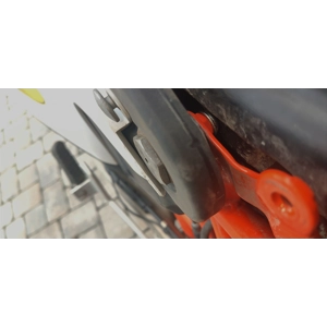 KTM 690 / Husqvarna 701 / GasGas 700 Upper Subframe (Tank) Reinforcement Set