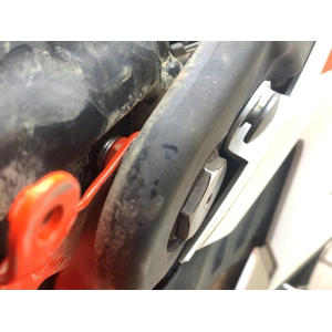 KTM 690 / Husqvarna 701 / GasGas 700 Upper Subframe (Tank) Reinforcement Set