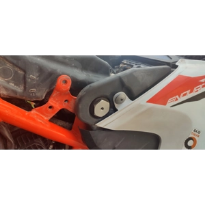 KTM 690 / Husqvarna 701 / GasGas 700 Upper Subframe (Tank) Reinforcement Set