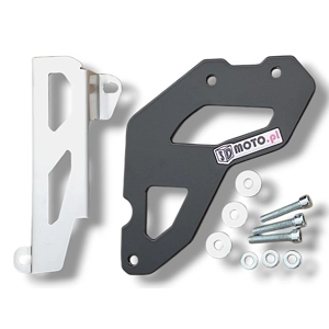 Sprocket Guard and Gear Shift Rod Protector for Yamaha T700 Tenere