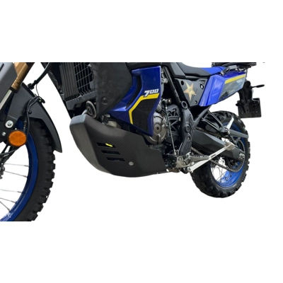 Yamaha T700 World Raid Carbon+Kevlar Bash Plate title=