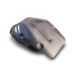Yamaha T700 World Raid Carbon+Kevlar Bash Plate