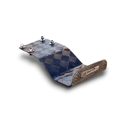 Lower link carbon+kevlar protector title=