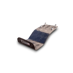 Lower link carbon+kevlar protector