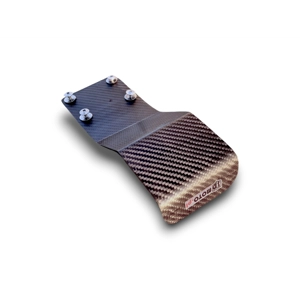 Lower link carbon+kevlar protector