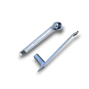 Tire Irons with Integrated Wheel Wrenches for Yamana T700 Tenere
