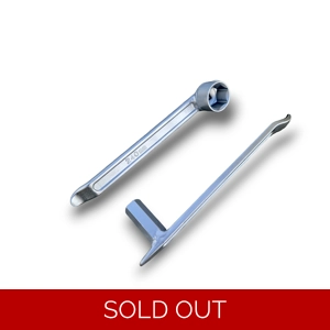 Tire Irons with Integrated Wheel Wrenches for Yamana T700 Tenere