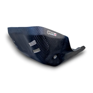 Carbon+Kevlar Bash Plate for Kove 800X