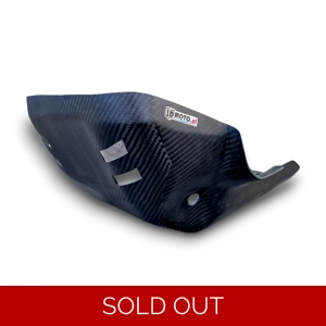 Carbon+Kevlar Bash Plate for Kove 800X