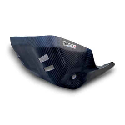 Carbon+Kevlar Bash Plate for Kove 800X title=