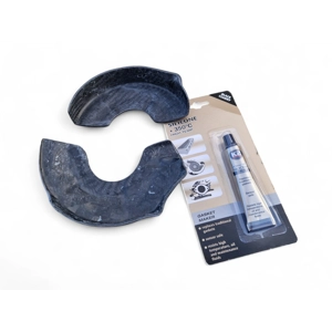 Carbon Fiber Engine Case Protectors set for Kove 800X