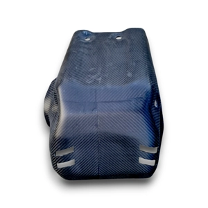 Carbon+Kevlar Bash Plate for Kove 800X