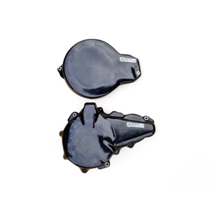 Carbon Fiber Engine Covers for AJP PR7