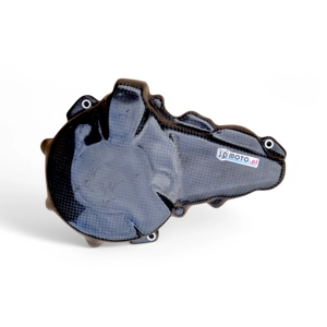 Carbon Fiber Engine Covers for AJP PR7