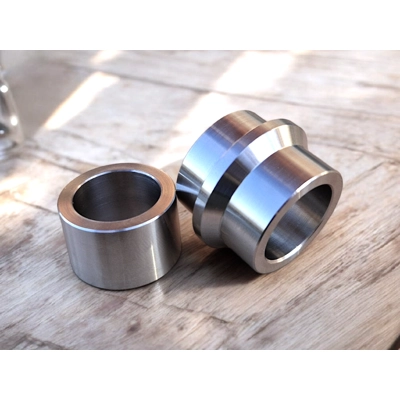 Stainless Steel Spacer Bush. Front Wheel set for Kove 450 Rally title=