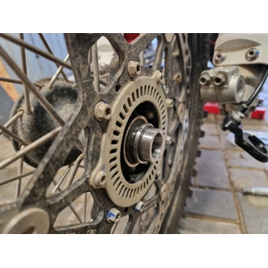 Stainless Steel Spacer Bush. Front Wheel set for Kove 450 Rally