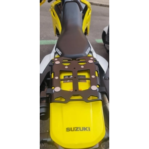 SlimLine Top Rack for Suzuki DR-Z 4S