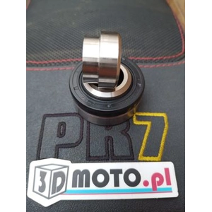 AJP PR7 Stainless Steel Spacer Bush. Front Wheel set