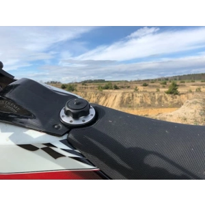 AJP PR7 High Fuel Filler Neck with Acerbis Cap