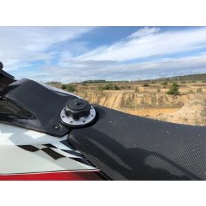 AJP PR7 High Fuel Filler Neck with Acerbis Cap