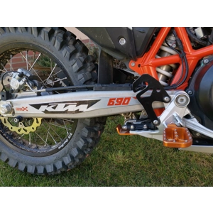 Heel Guards Strapping Hooks for KTM 690 / Husqvarna 701 / GasGas ES700 and SM700