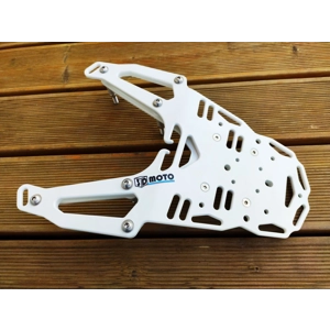 WHITE Smart Luggage Rack for KTM 690 2008-2018