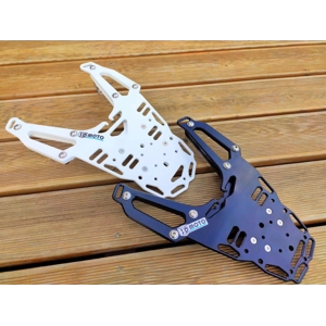 WHITE Smart Luggage Rack for KTM 690 2008-2018