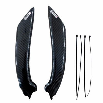 AJP PR7 Frame Guards Carbon Protectors Set title=