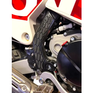 X-Grip Black Acerbis Frame Guards for Kove 450 Rally