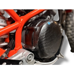 Carbon Fiber Engine Covers for 2026+ KTM 690 / Husqvarna 701