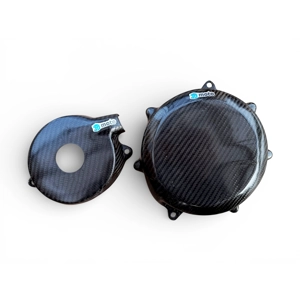 Carbon Fiber Engine Covers for 2026+ KTM 690 / Husqvarna 701