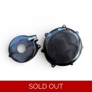 Carbon Fiber Engine Covers for 2026+ KTM 690 / Husqvarna 701
