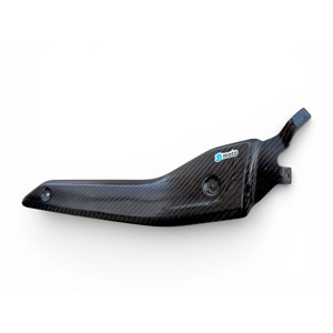 Carbon Fiber Exhaust heat shield for 2026+ KTM 690 Enduro/SMC