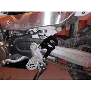 Heel Guards Strapping Hooks for KTM 690 / Husqvarna 701 / GasGas ES700 and SM700