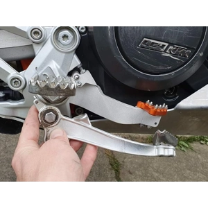 Rear brake pedal Fat Bertha for KTM 690 2011-2018