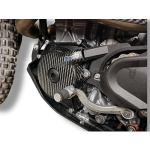 Carbon Fiber Engine Covers for 2026+ KTM 690 / Husqvarna 701