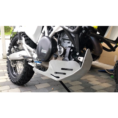 KTM 690 / Husqvarna 701 / GasGas ES700 and SM700 Aluminium Skid Plate title=
