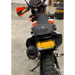 Smart Luggage Rack for new KTM 690 2019+