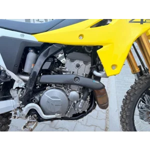 Carbon Fiber Exhaust heat shield for Suzuki DR-Z 4S