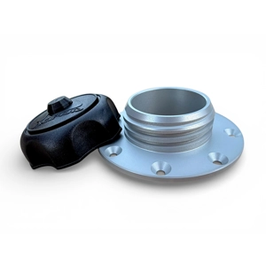 AJP PR7 High Fuel Filler Neck with Acerbis Cap