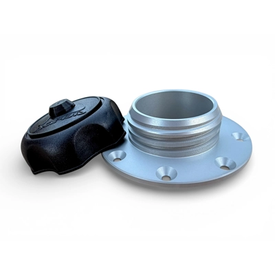 AJP PR7 High Fuel Filler Neck with Acerbis Cap title=