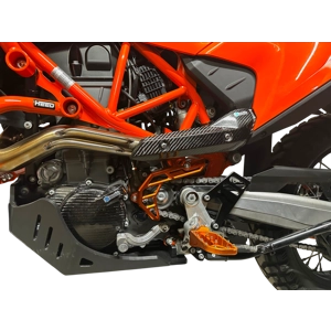 Carbon Fiber Engine Covers for KTM 690 / Husqvarna 701 / GasGas ES700 SM700 (till 2025)
