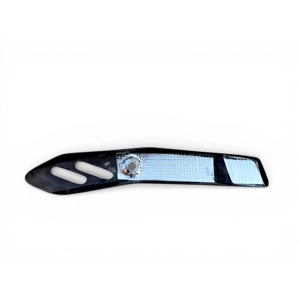 Carbon Fiber Exhaust heat shield for Suzuki DR-Z 4S