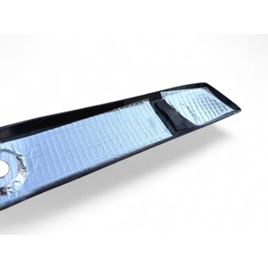 Carbon Fiber Exhaust heat shield for Suzuki DR-Z 4S