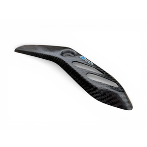 Carbon Fiber Exhaust heat shield for Suzuki DR-Z 4S