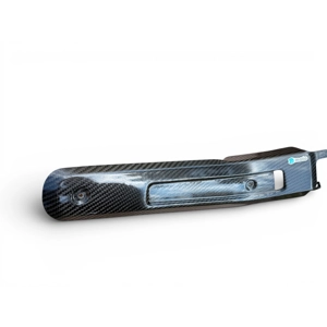 Carbon Fiber Exhaust heat shield for 2026+ Husqvarna 701