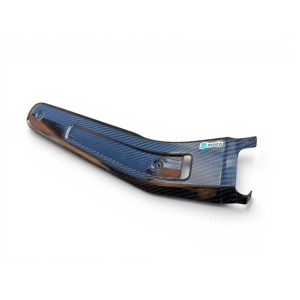 Carbon Fiber Exhaust heat shield for 2026+ Husqvarna 701