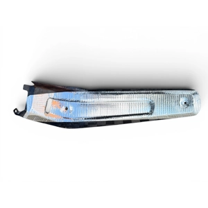 Carbon Fiber Exhaust heat shield for 2026+ Husqvarna 701