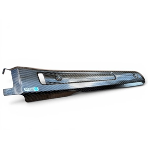 Carbon Fiber Exhaust heat shield for 2026+ Husqvarna 701