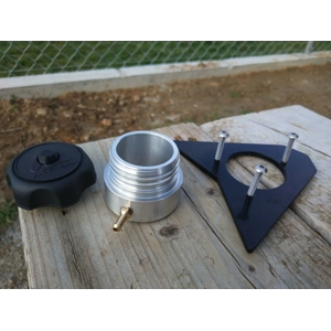 High Fuel Filler Neck with Acerbis Cap for KTM 690 2008-2018